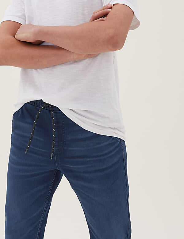 Denim Jogger Jeans (6-16 Yrs)