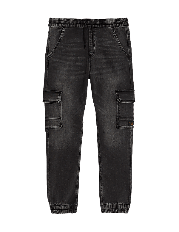 Regular Cotton Rich Jeans (6-16 Yrs)