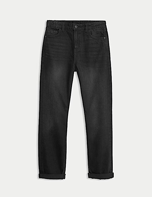 Τζιν με χαλαρή εφαρμογή από 100% βαμβάκι (6-16 ετών) - GR