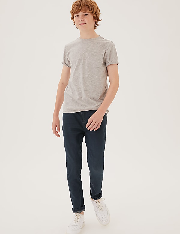 The Smith Skinny Fit Cotton with StretchJeans (3-16 Yrs)