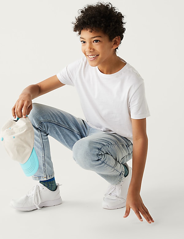 The Smith Skinny Fit Cotton with StretchJeans (3-16 Yrs)