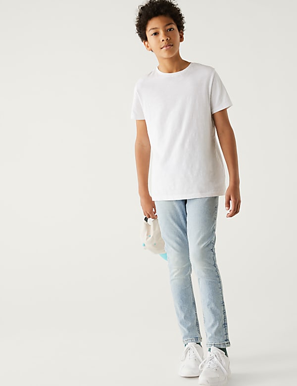 The Smith Skinny Fit Cotton with StretchJeans (3-16 Yrs)