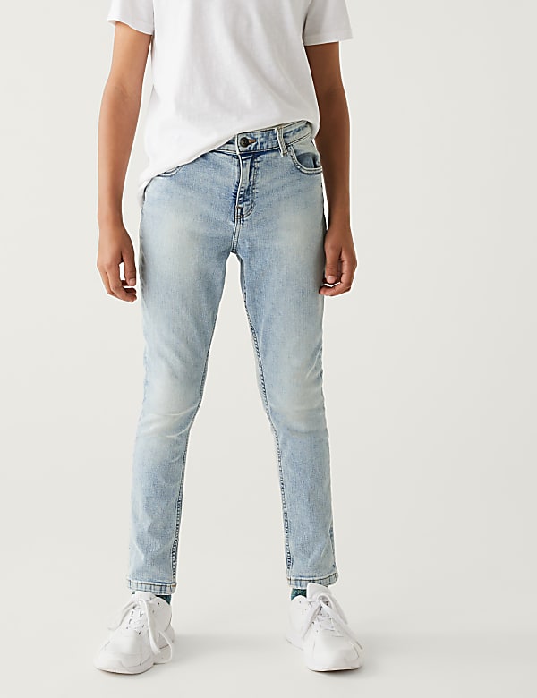 The Smith Skinny Fit Cotton with StretchJeans (3-16 Yrs)