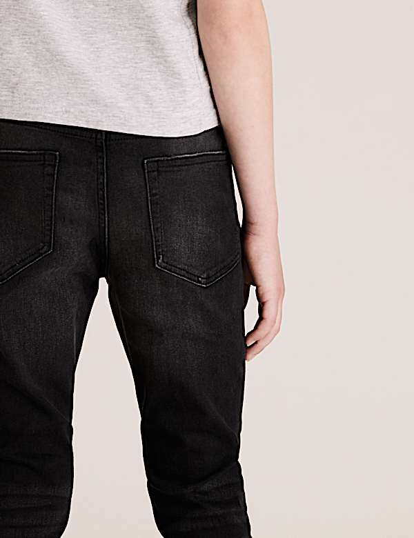 The Smith Skinny Fit Cotton with StretchJeans (3-16 Yrs)