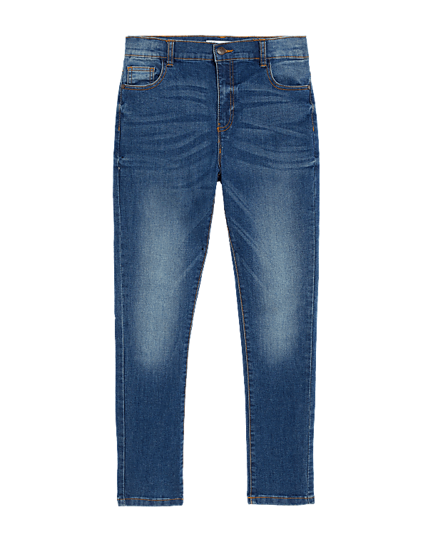 The Smith Skinny Fit Cotton with StretchJeans (3-16 Yrs)
