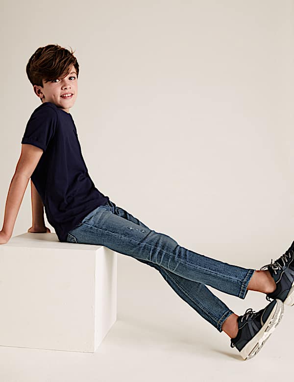 The Smith Skinny Fit Cotton with StretchJeans (3-16 Yrs)