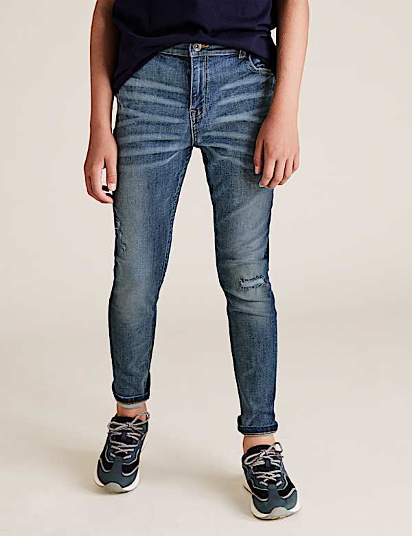 The Smith Skinny Fit Cotton with StretchJeans (3-16 Yrs)