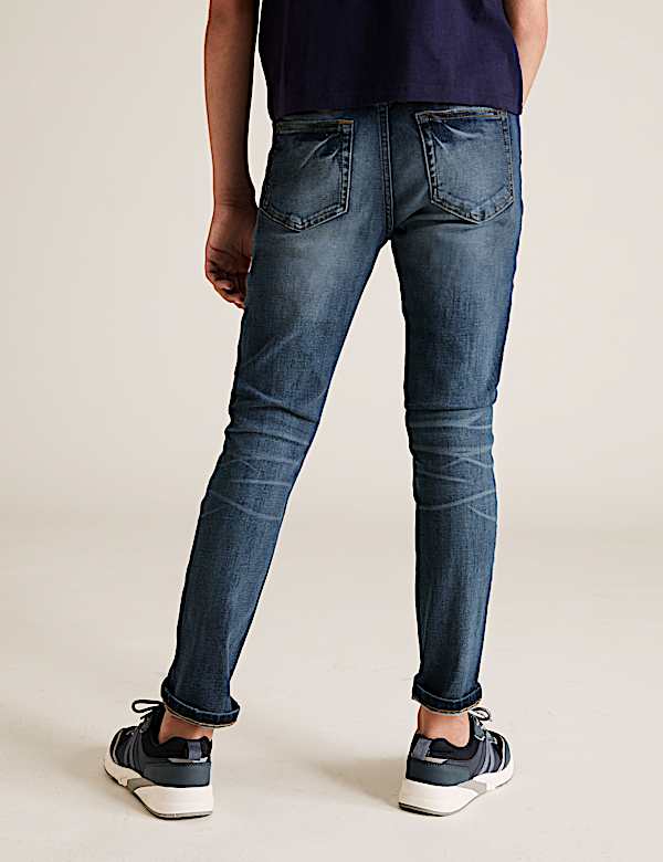 The Smith Skinny Fit Cotton with StretchJeans (3-16 Yrs)