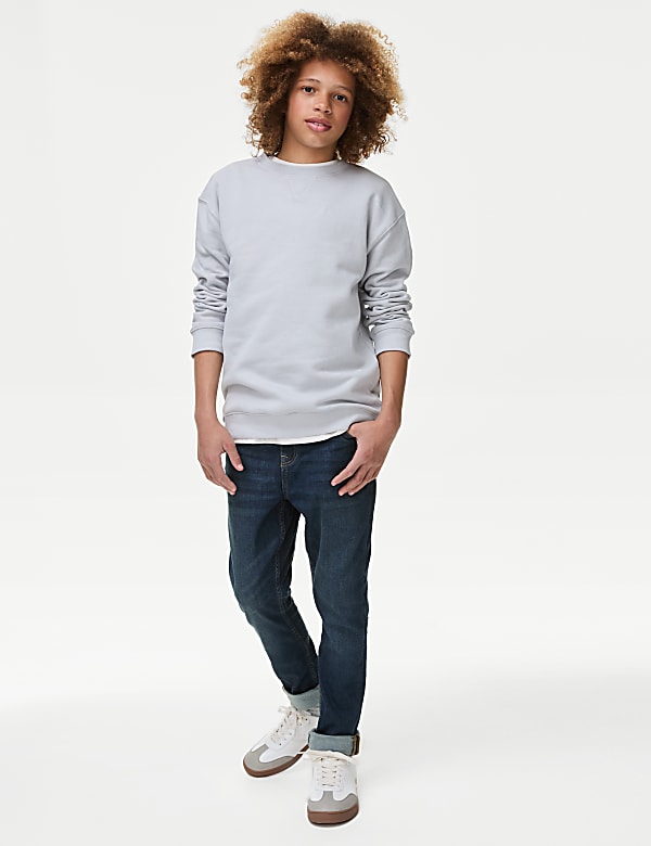 The Smith Skinny Fit Cotton with StretchJeans (3-16 Yrs)