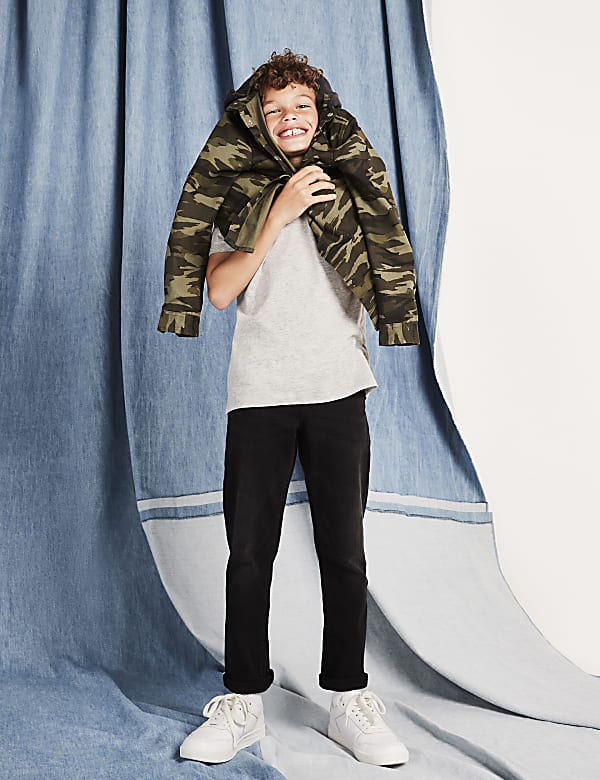 The Smith Skinny Fit Cotton with StretchJeans (3-16 Yrs)