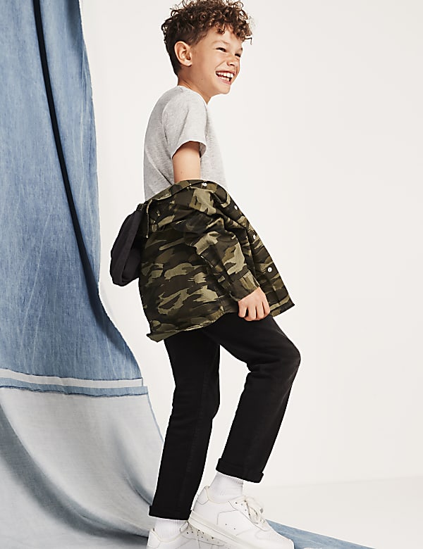 The Smith Skinny Fit Cotton with StretchJeans (3-16 Yrs)