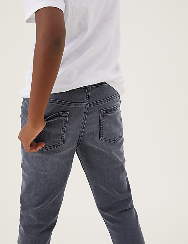 The Jones Slim Fit Cotton with Stretch Jeans (6-16 Yrs)