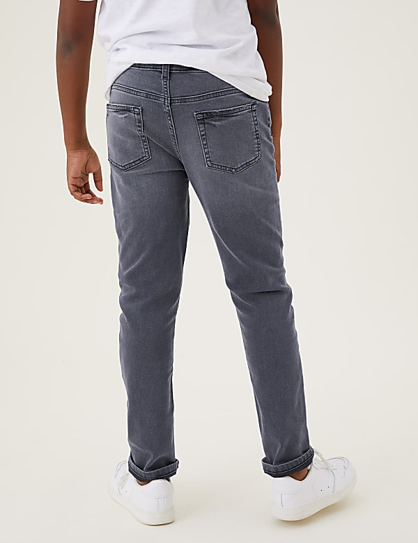 The Jones Slim Fit Cotton with Stretch Jeans (6-16 Yrs)