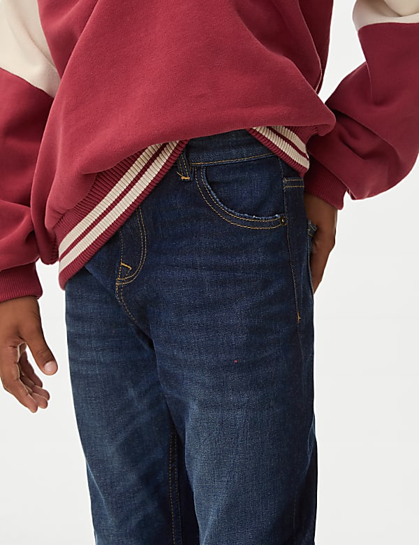 The Jones Slim Fit Cotton with Stretch Jeans (6-16 Yrs)
