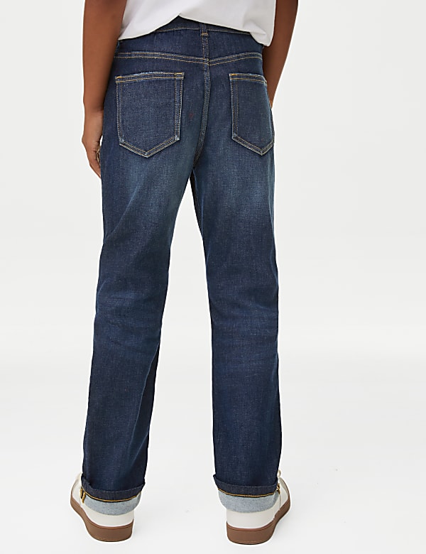 The Jones Slim Fit Cotton with Stretch Jeans (6-16 Yrs)