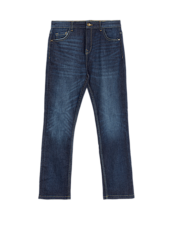 The Jones Slim Fit Cotton with Stretch Jeans (6-16 Yrs)