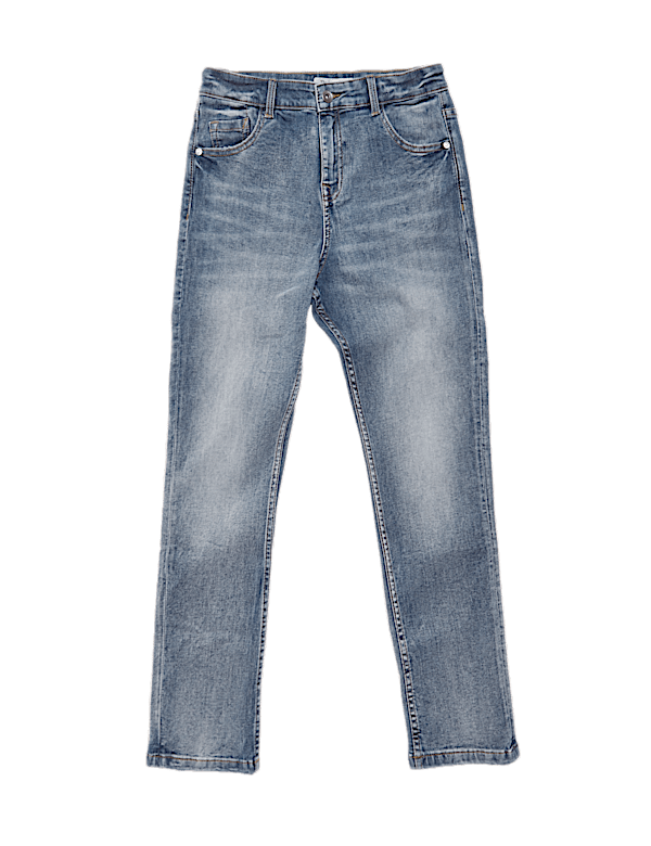 The Jones Slim Fit Cotton with Stretch Jeans (6-16 Yrs)