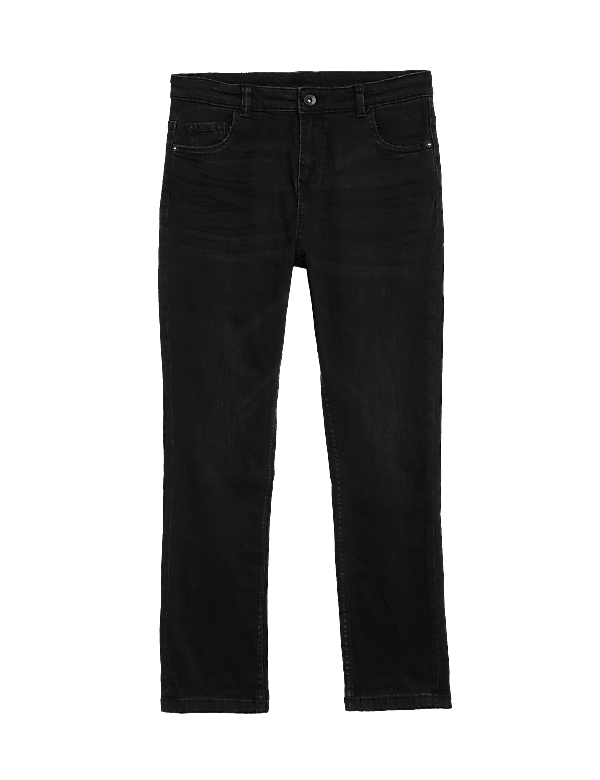 The Jones Slim Fit Cotton with Stretch Jeans (6-16 Yrs)