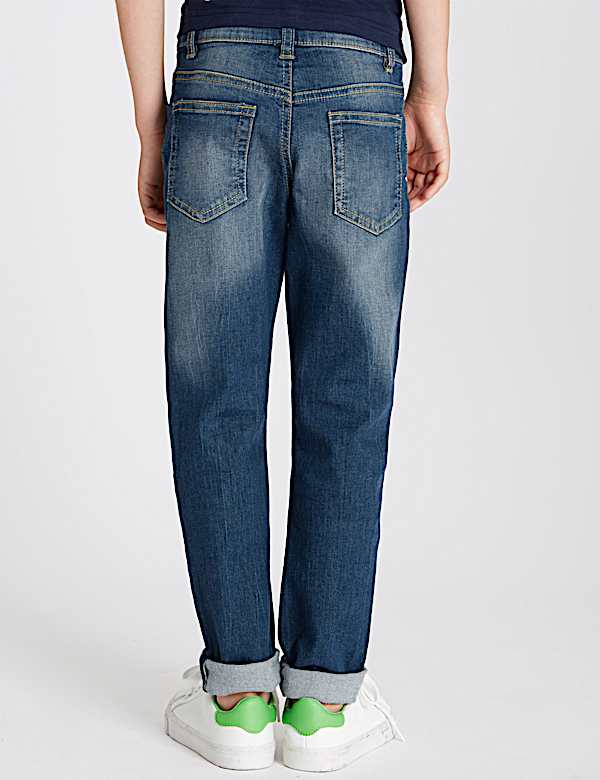 The Jones Slim Fit Cotton with Stretch Jeans (6-16 Yrs)