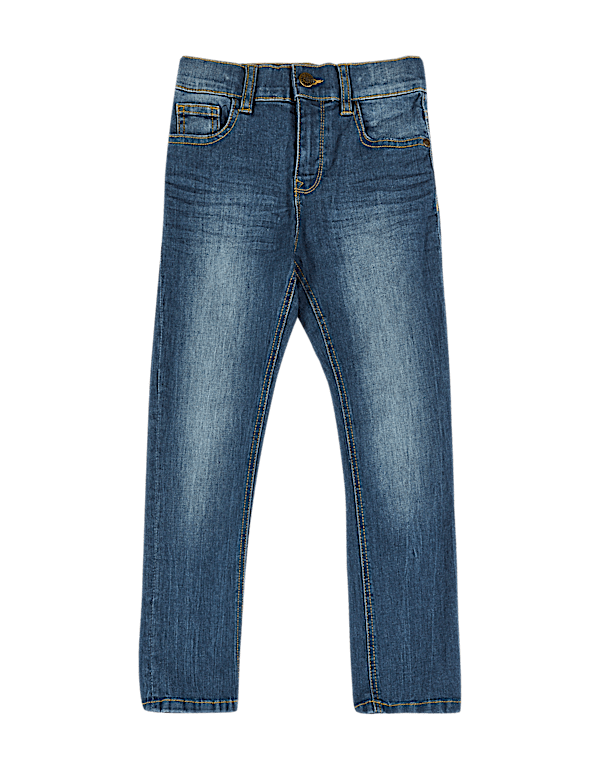 The Jones Slim Fit Cotton with Stretch Jeans (6-16 Yrs)