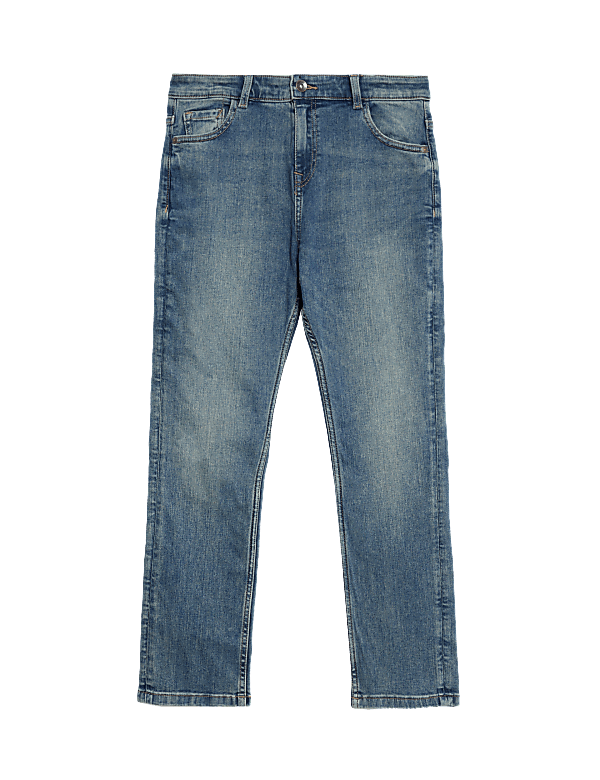 The Jones Slim Fit Cotton with Stretch Jeans (6-16 Yrs)