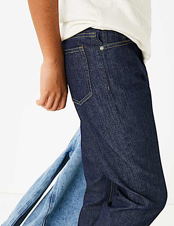 The Jones Slim Fit Cotton with Stretch Jeans (6-16 Yrs)