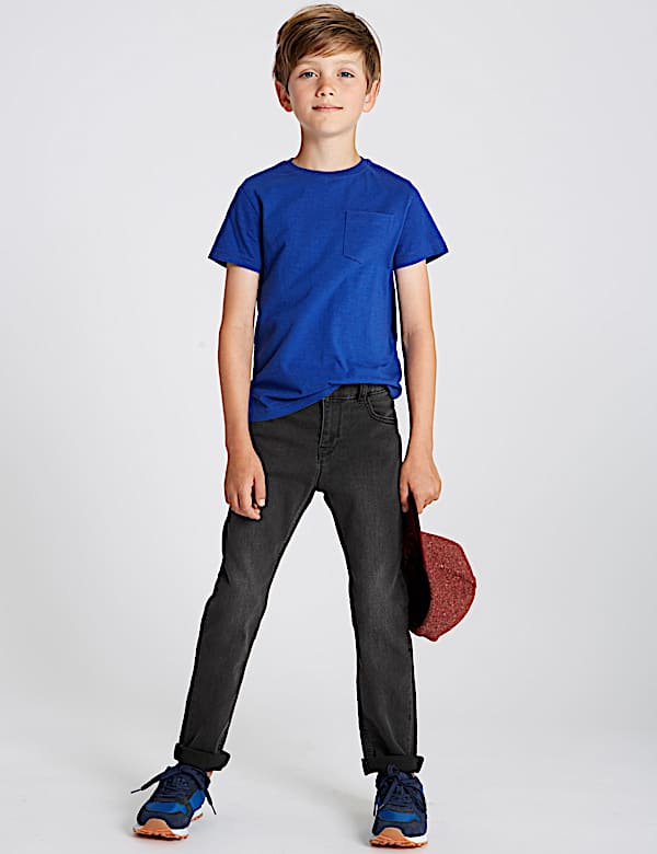 The Jones Slim Fit Cotton with Stretch Jeans (6-16 Yrs)