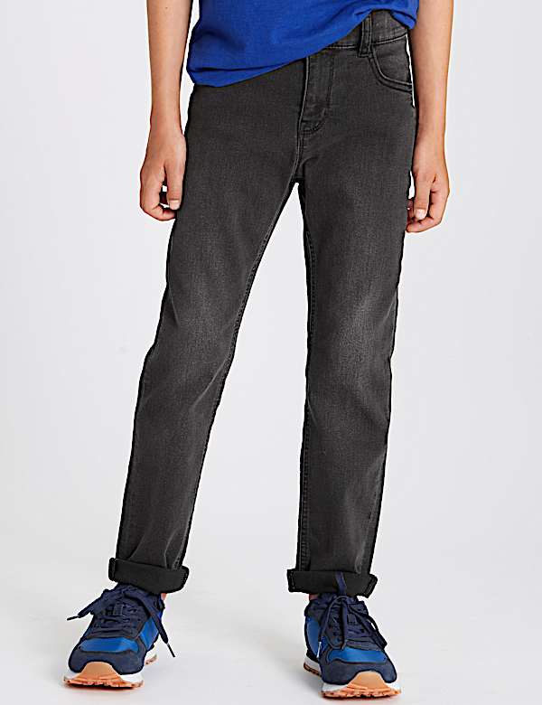 The Jones Slim Fit Cotton with Stretch Jeans (6-16 Yrs)
