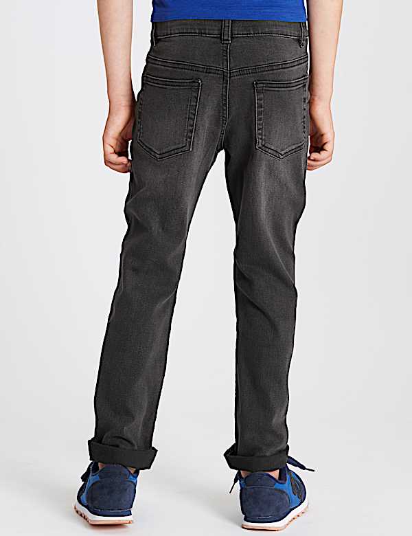 The Jones Slim Fit Cotton with Stretch Jeans (6-16 Yrs)