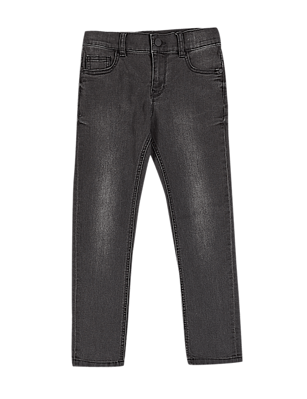 The Jones Slim Fit Cotton with Stretch Jeans (6-16 Yrs)