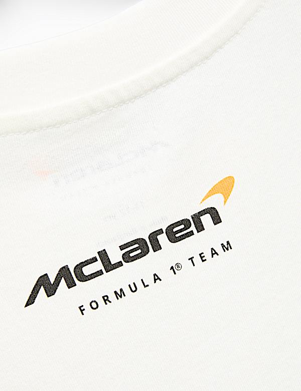 Pure Cotton McLaren&trade; Graphic T-Shirt (6-16 Yrs)