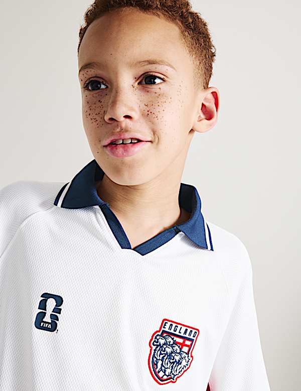 FIFA England Football T-Shirt (2-16 Yrs) - CZ
