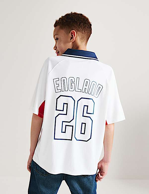 FIFA England Football T-Shirt (2-16 Yrs) - CZ