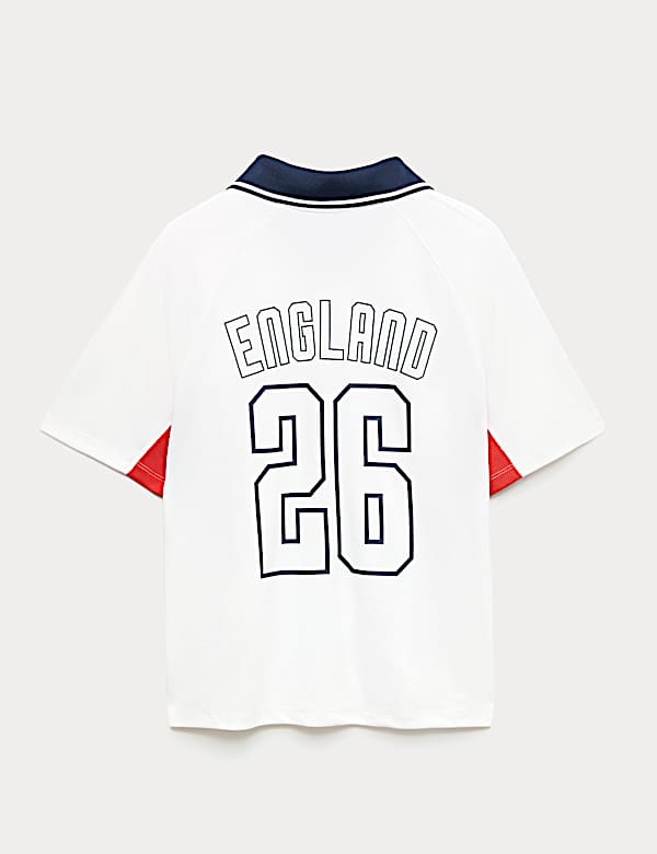 FIFA World Cup 26&trade; England Football T-Shirt (2-16 Yrs)