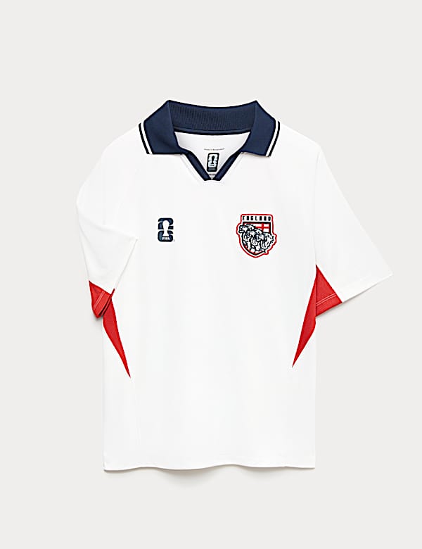 FIFA England Football T-Shirt (2-16 Yrs) - CZ