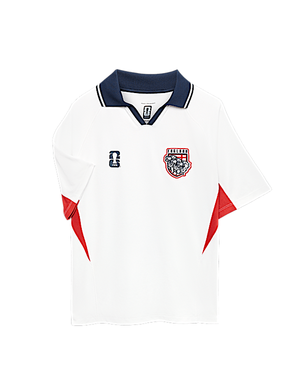 FIFA World Cup 26&trade; England Football T-Shirt (2-16 Yrs)