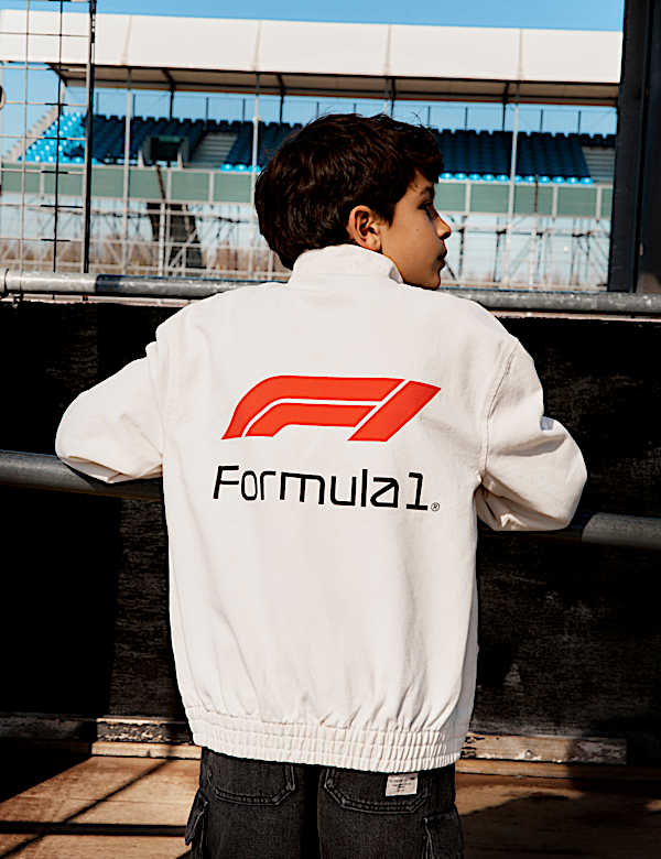 Veste Formula 1&reg; (du 6 au 16 ans) - BE
