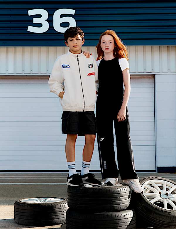 Veste Formula 1&reg; (du 6 au 16 ans) - BE