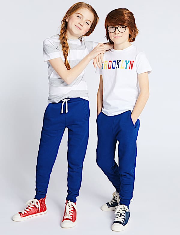 Unisex Cotton Joggers