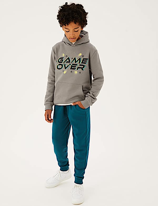 Unisex Cotton Joggers