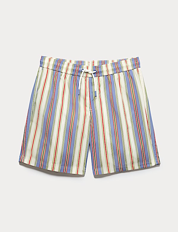 Striped Swim Shorts (6-16 Yrs) - DK