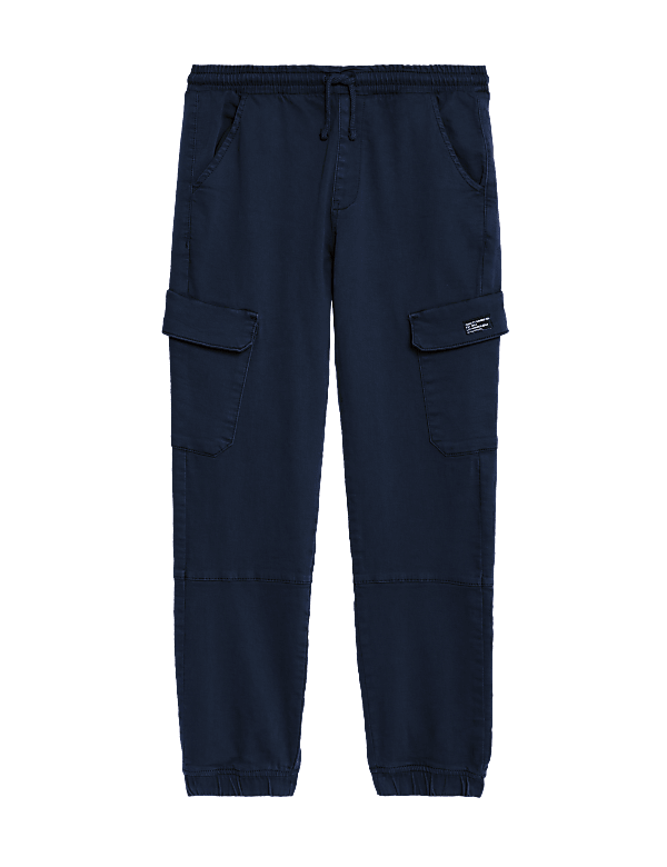Cotton Rich Cargo Trousers (6-16 Yrs)