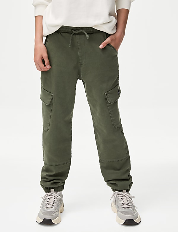 Cotton Rich Cargo Trousers (6-16 Yrs)