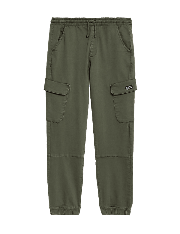 Cotton Rich Cargo Trousers (6-16 Yrs)