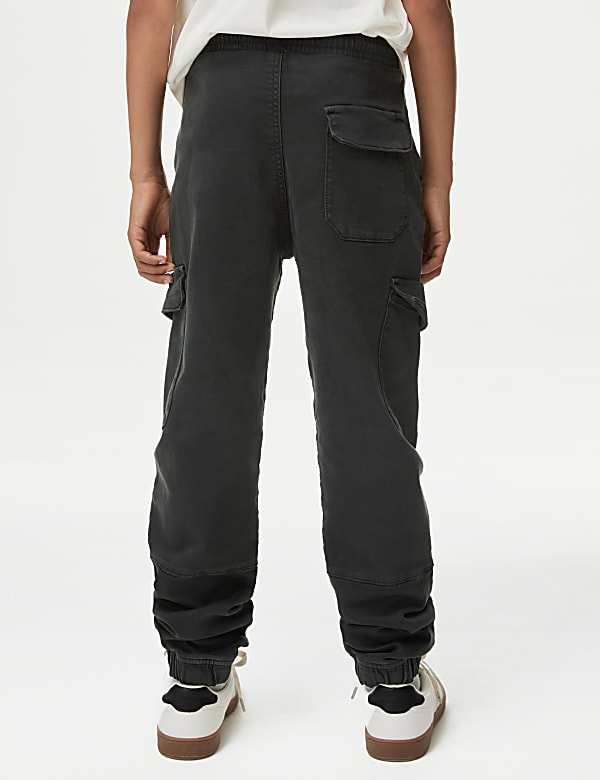 Cotton Rich Cargo Trousers (6-16 Yrs)