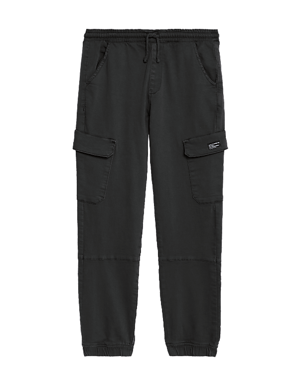 Cotton Rich Cargo Trousers (6-16 Yrs)