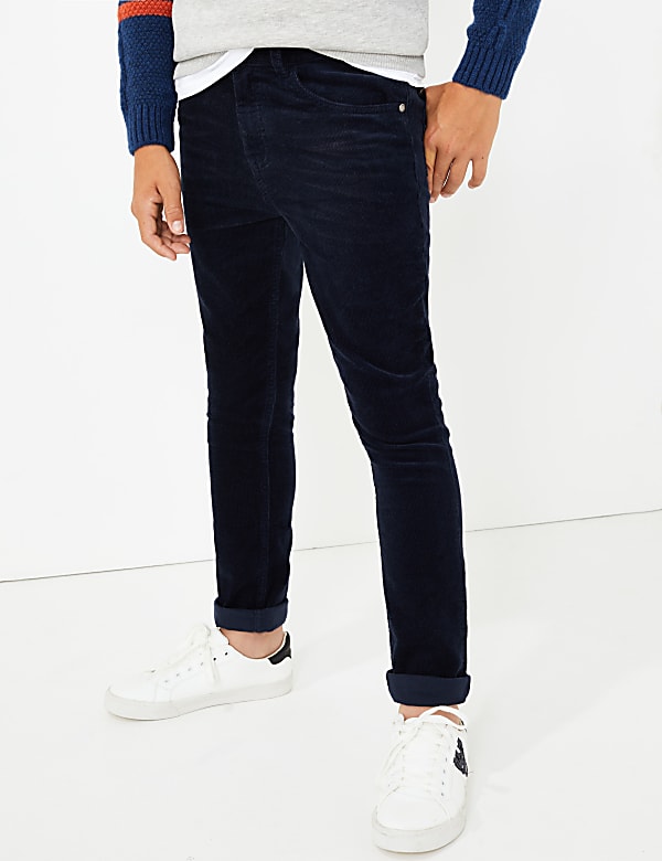 Cord Trousers (3-16 Years)
