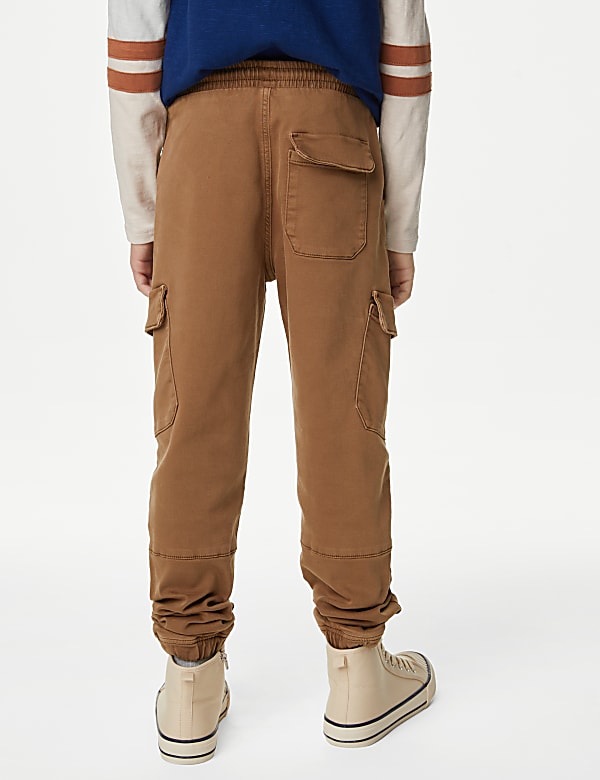 Cotton Rich Cargo Trousers (6-16 Yrs)