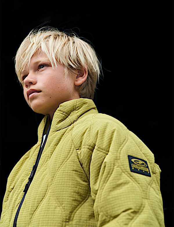 Stormwear Mid Weight Padded Zip Through Jacket - CH