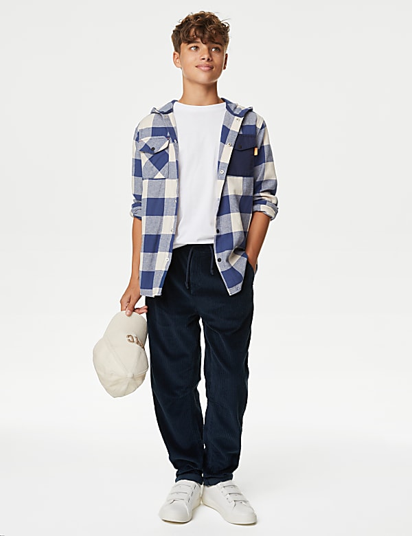 Cord Trousers (6-16 Yrs) - CY